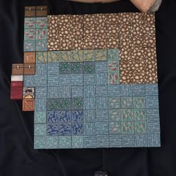 Underground Minecraft Magnetic Blocks