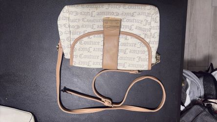 Juicy couture tan purse