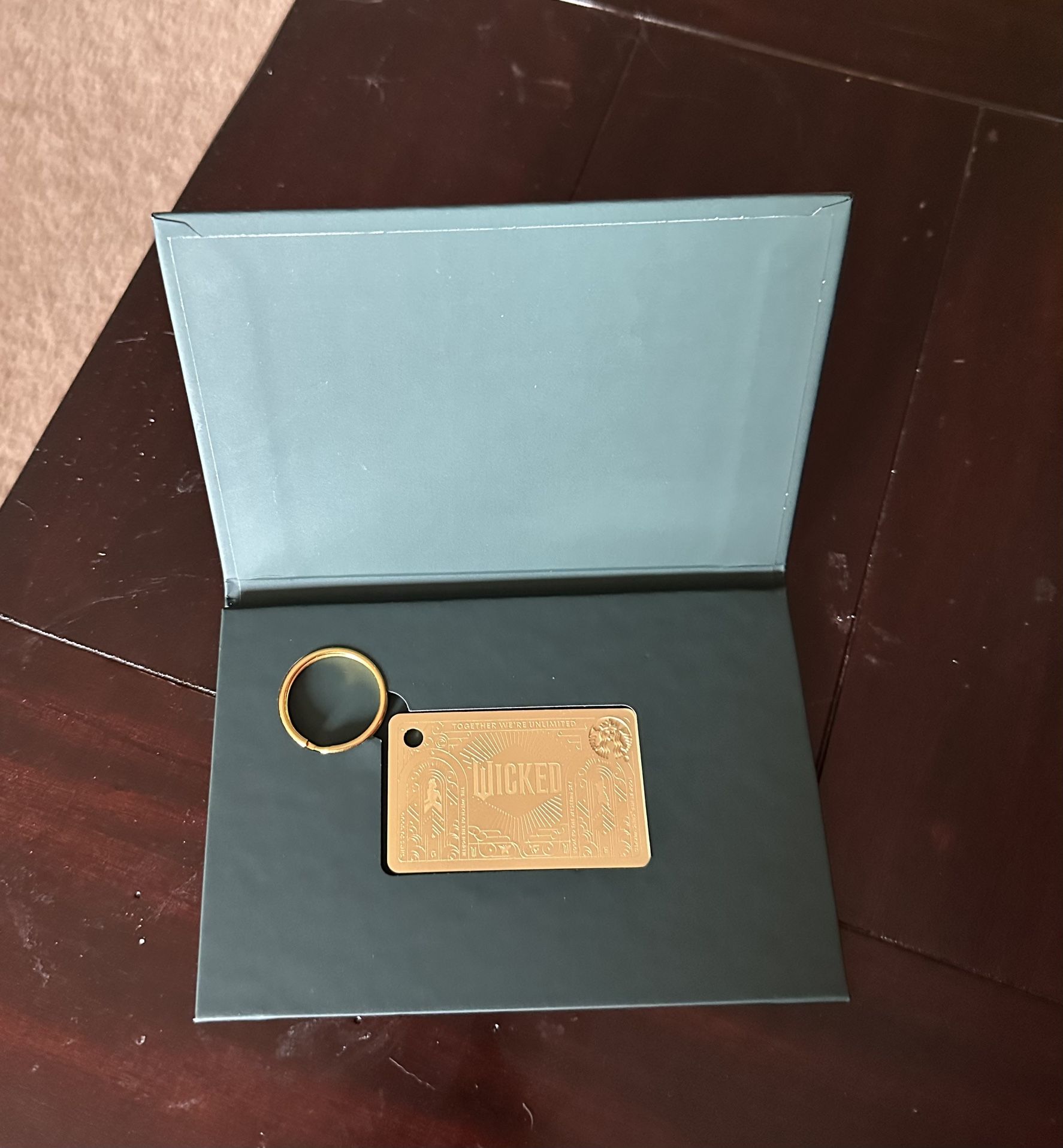 Starbucks Wicked Keychain