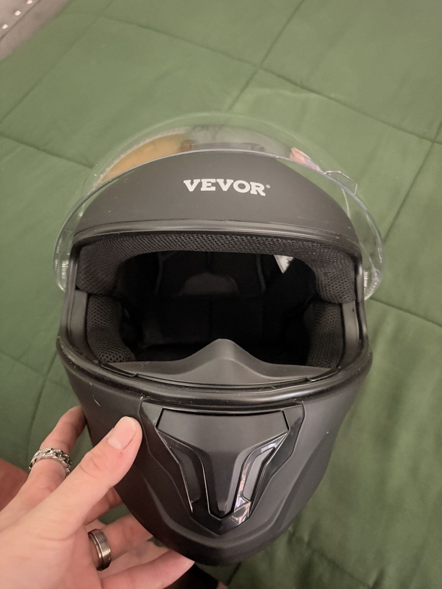 Vevor Bike Helmet Black Super Good Condition New Never Worn