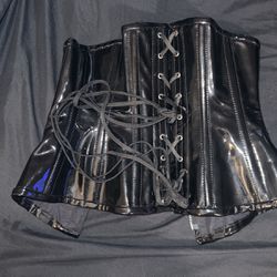Black corset 
