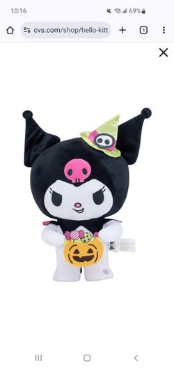 Bnwt Kuromi Halloween Side Stepper  
