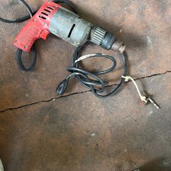 Milwaukee Hammer Drill