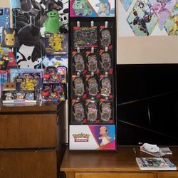 Pokemon Cards Display Only