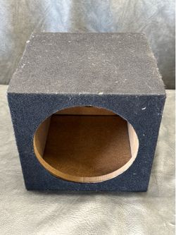 subwoofer box