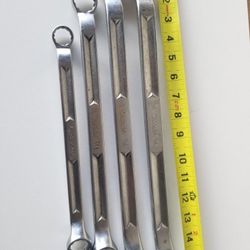 Snap on 5 pc sae offset box wrench set