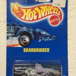 Sharkruiser Hotwheel (Toy)