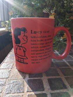 Peanuts Lucy Van Pelt Coffee Mug