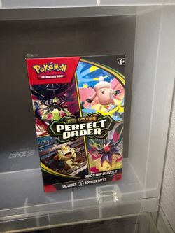 Pokemon Perfect Order Booster Bundle