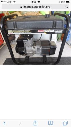 Coleman generator