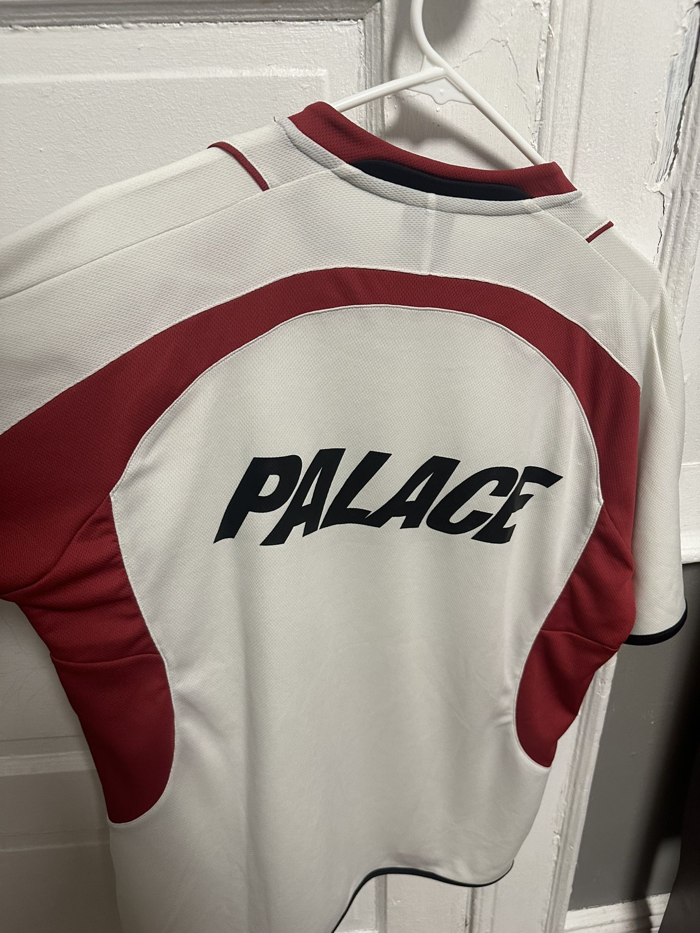Palace Pro Team Palco Jersey White - www.ampdigital.org