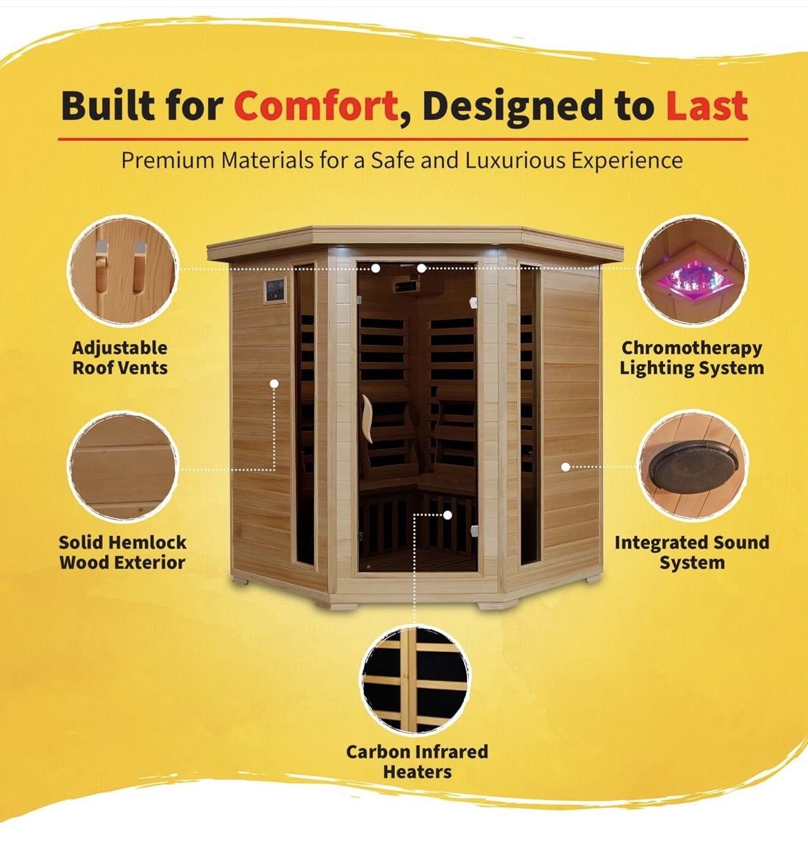 Sauna 4 Person