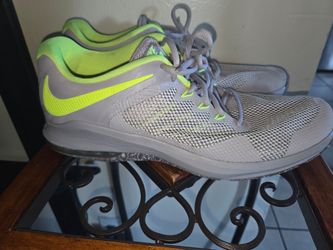 Nike Running Sneakers Gray Neon Yellow