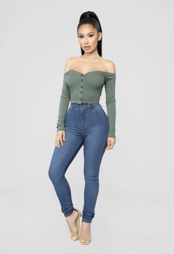 Off The Shoulder Crop Top