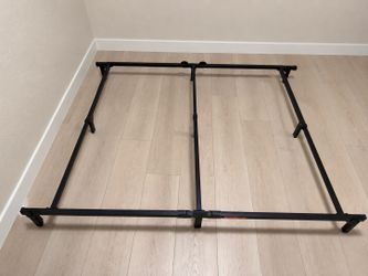 Adjustable bed frame for twin, full, or queen