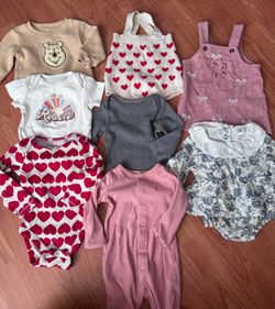 Baby Girl Clothes Bundle 3-6 months