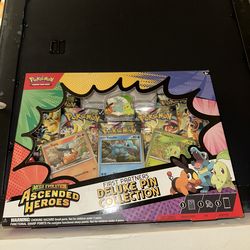 Ascending Heros First Partner Deluxe Pin collection