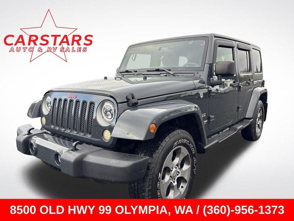 2018 Jeep Wrangler JK Unlimited