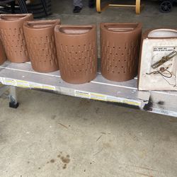 Ceramic  outdoor wall lights 