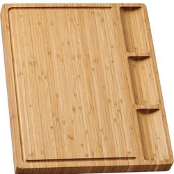 Large Bamboo Wood Cutting Board