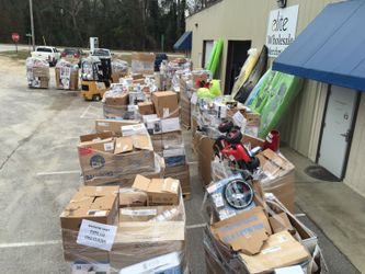 Walmart Liquidtion by pallets