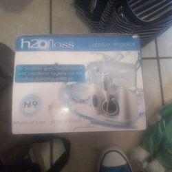 H20floss Premium Irrigator 12 Jet Tips