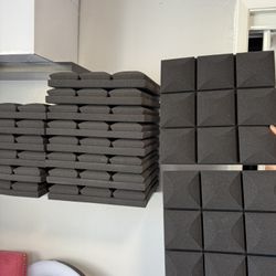 Acoustic Foam Panels 