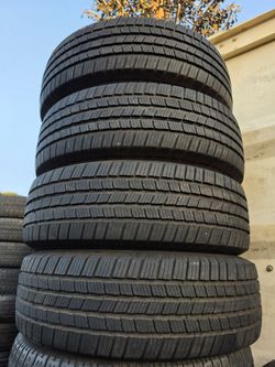 245_75_17 Michelin tires Con Excelente calidad 👌