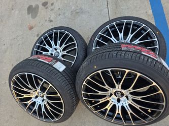 19"new Wheels With New Tires For TOYOTA CAMRY