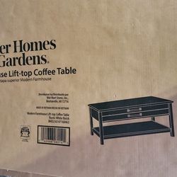 Better homes&Gardens Modern Farmhouse Lift-top Coffee Table