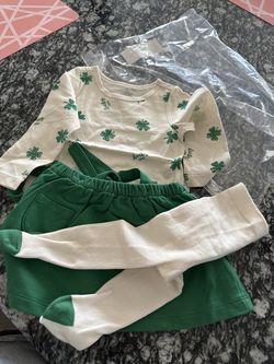 Carters St Patricks day dress