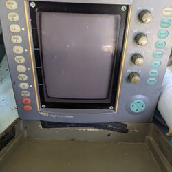 Raytheon V850 Color Echo Sounder
