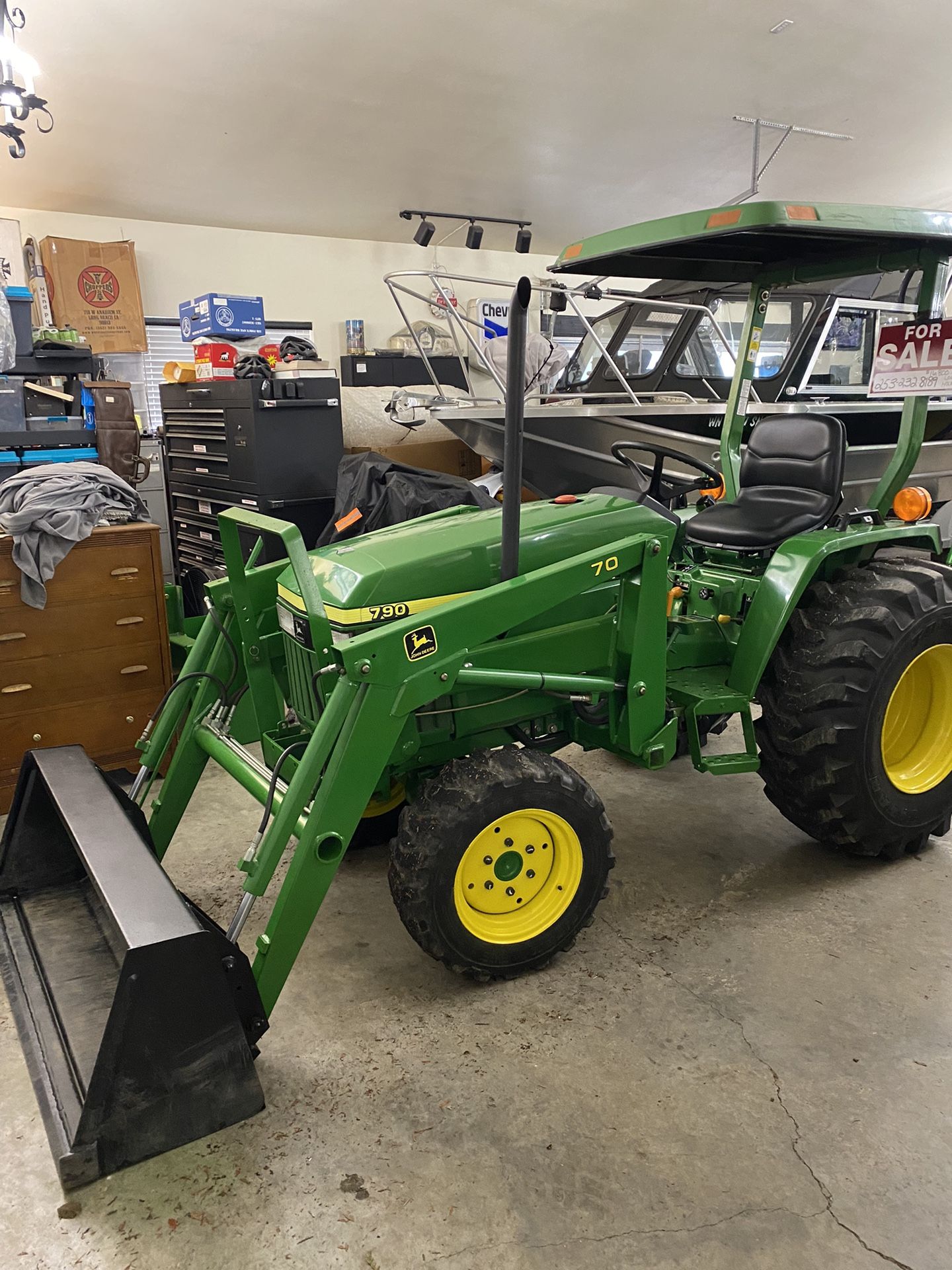John Deere Tractor for Sale in Puyallup, WA OfferUp