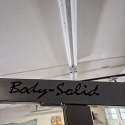 Body Solid Lat Pulldown Machine