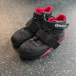 Deadlift Shoes - Flat Hard Thin Sole 