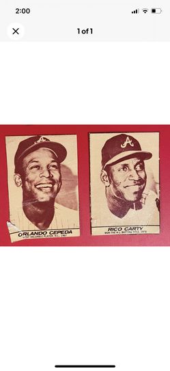 1971 Milk Duds Braves