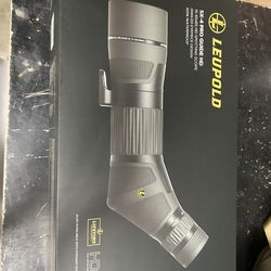 Leupold sx-4 pro guide spotting scope 15-45x65