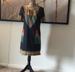 Tribal styled dress