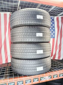 ✅ P265/65R18 MICHELIN PRIMACY LTX  All Season Truck & SUV Tires 265/65R18 Highway All-Season 4 NICE USED TIRES 