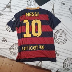 Barcelona Messi #10 Shirt