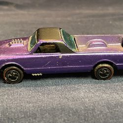 1967 Mattel, Hot Wheels, Redline, Custom Fleet Side, Purple