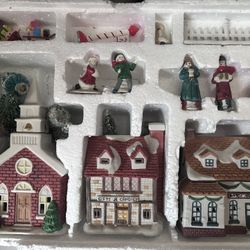 Lighted Christmas Village 