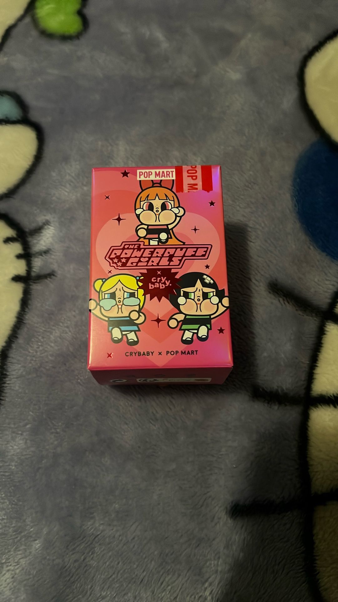 CRYBABY x Powerpuff Girls Series Figures Blind Box
