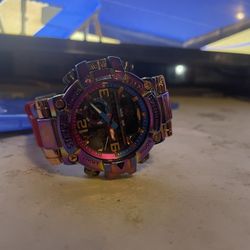 Stryver - Style Digital/ Analog Sports Watch