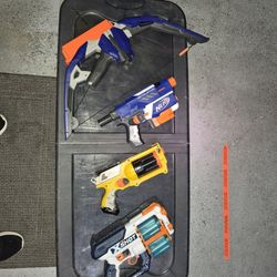 Nerf Guns