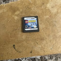LEGO Batman The Video game (Nintendo DS)