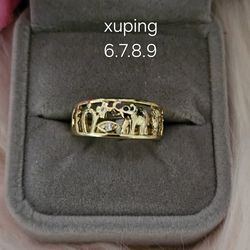 Oro laminado/ gold filled/ xp