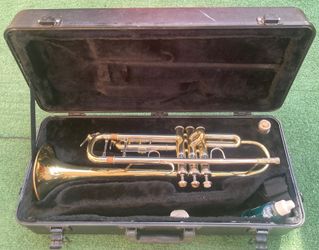 Musical Instrument, Trumpet, Bach, In Hard Case, Music, Notes, Concert, Musical, Practice, Band, Entertainment