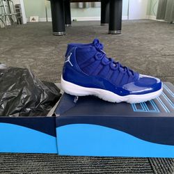 Jordan 11 Blue