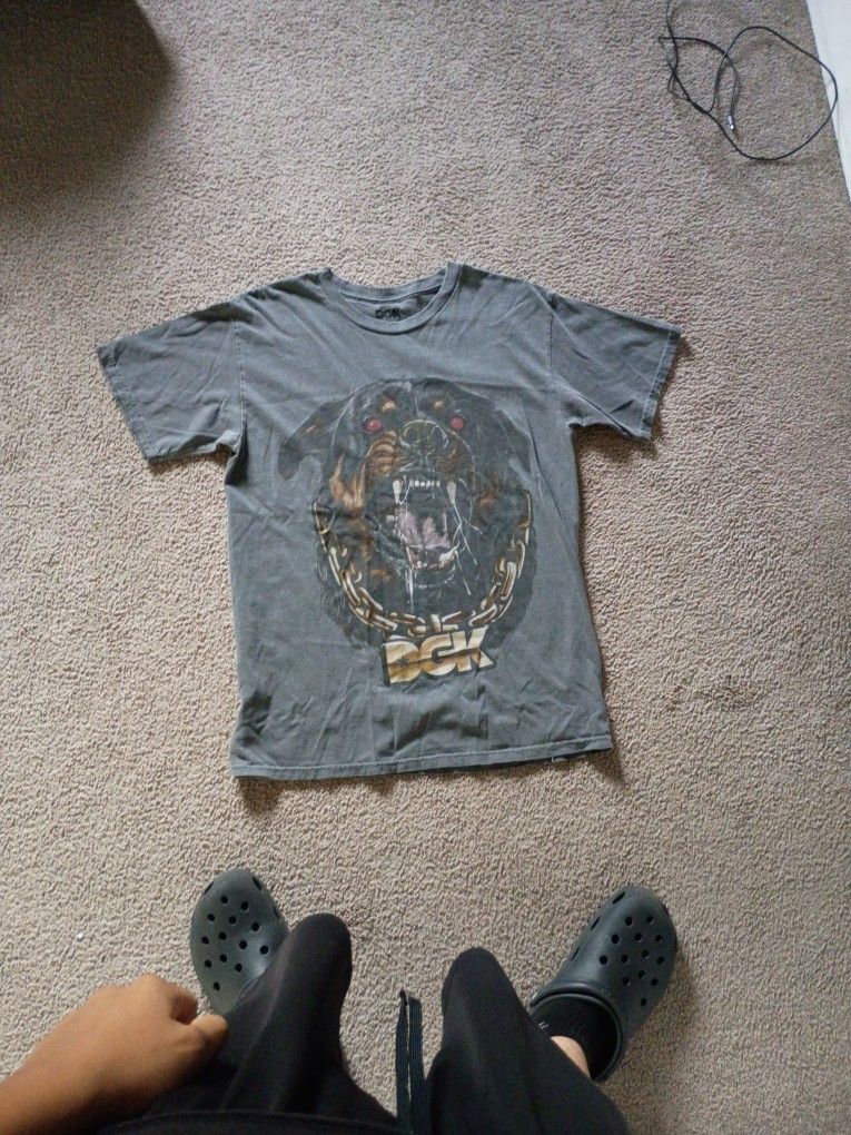 Dark Grey DGK Rottweiler T-Shirt